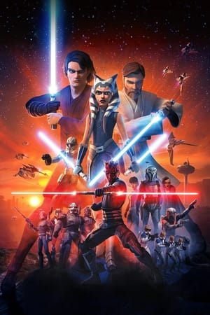 Star Wars : The Clone Wars - Saison 7 - poster n°2