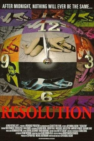 Poster Resolution (2001)