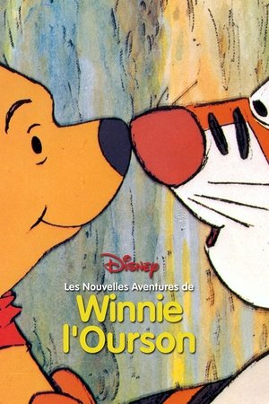 Poster Les Nouvelles Aventures de Winnie l'ourson Saison 3 1990