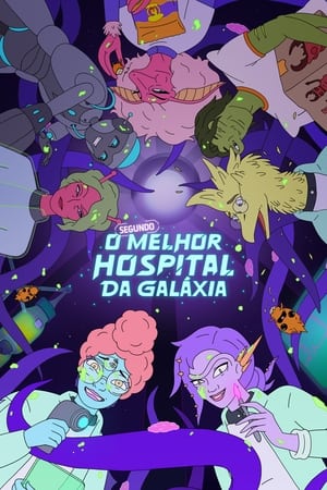 Poster O Segundo Melhor Hospital da Galáxia Temporada 1 2024