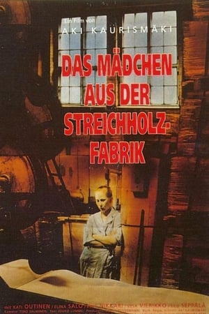 Poster Das Mädchen aus der Streichholzfabrik 1990
