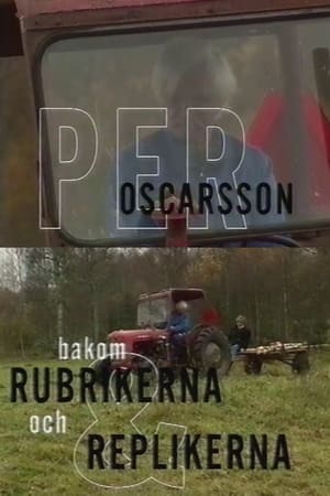 Poster Per Oscarsson - Bakom rubrikerna och replikerna 1998