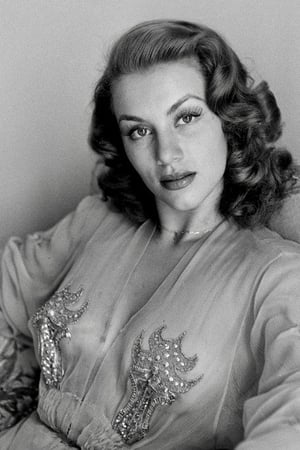 Foto retrato de Linda Christian