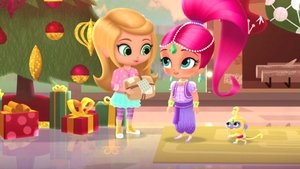 Shimmer and Shine Santa's Little Genies