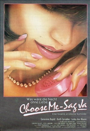 Poster Choose me - Sag ja 1984