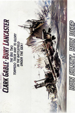 Постер фильма «Идти тихо, идти глубоко (1958)» — (11 из 35)