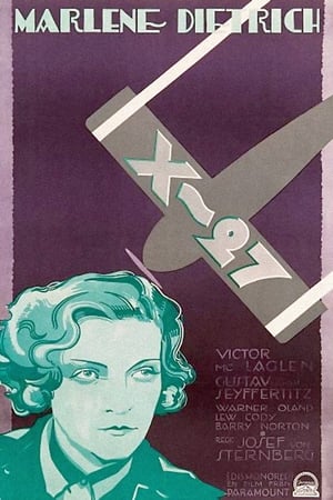 Poster X-27 1931