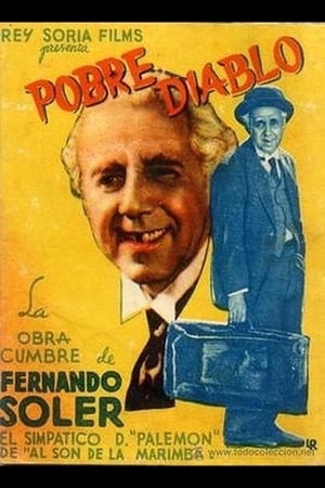 Poster Pobre diablo 1940