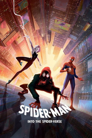 poster Spider-Man: Into the Spider-Verse