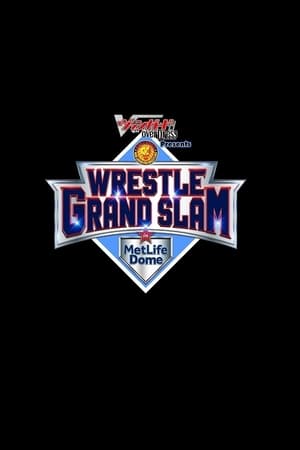 Poster NJPW Wrestle Grand Slam in MetLife Dome: Night 1 2021