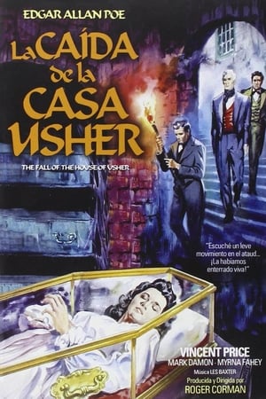 Poster La caída de la casa Usher 1960