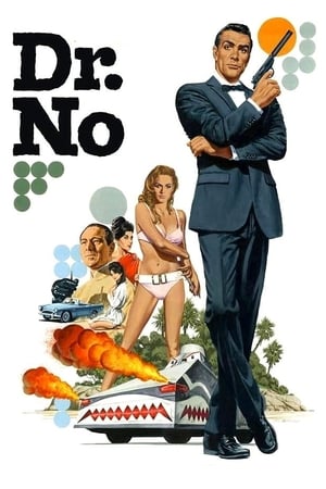Poster Điệp Viên 007: Tiến Sĩ No 1962