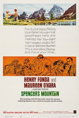 Poster Spencer's Mountain 1963