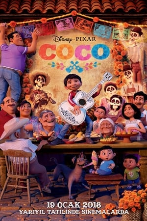 Poster Coco 2017