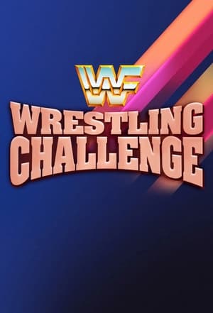 Poster WWF Wrestling Challenge 1986