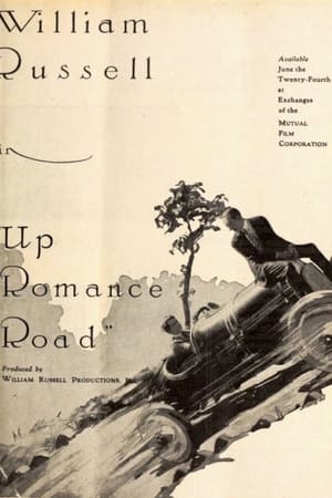 Poster Up Romance Road (1918)