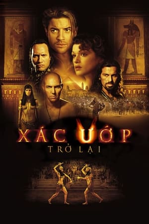 Poster Xác Ướp Trở Lại 2001