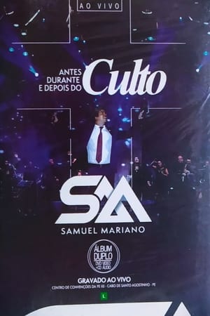 Poster Samuel Mariano - Antes, Durante e Depois do Culto 2017