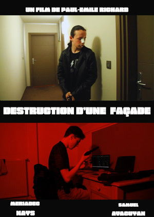 Destruction d'une façade