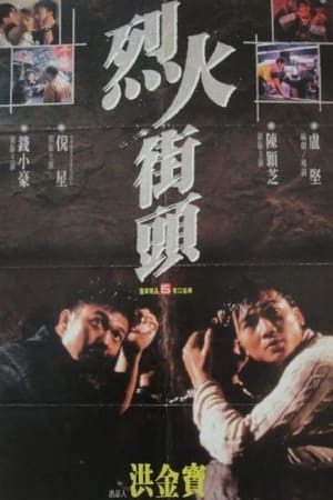 Poster 烈火街头 1989