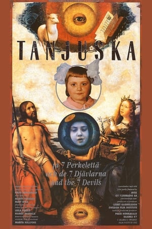 Poster Tanjuska ja 7 perkelettä 1993
