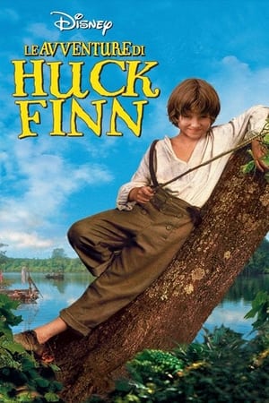 Poster Le avventure di Huck Finn 1993