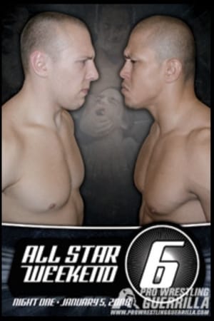 Poster PWG: All Star Weekend 6 - Night One (2008)