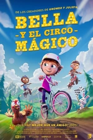 Poster Bella y el circo mágico 2020