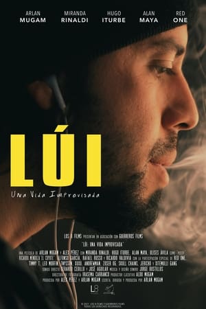 Poster Lúi: Una Vida Improvisada (2021)