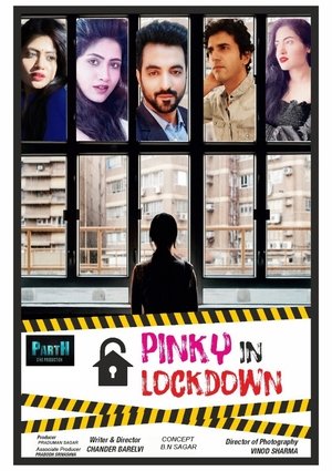 Pinky on lockdown movie poster