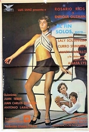 Poster Al fin solos, pero... 1976