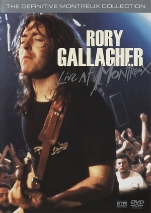 Rory Gallagher Live At Montreux poster