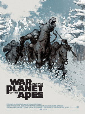 poster War for the Planet of the Apes