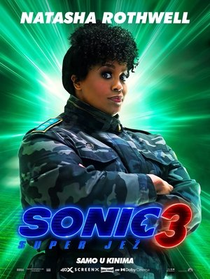 poster Sonic the Hedgehog 3