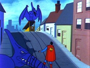 The New Adventures of Superman The Prehistoric Pterodactyls