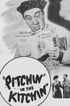 Poster Pitchin' in the Kitchen (1943)