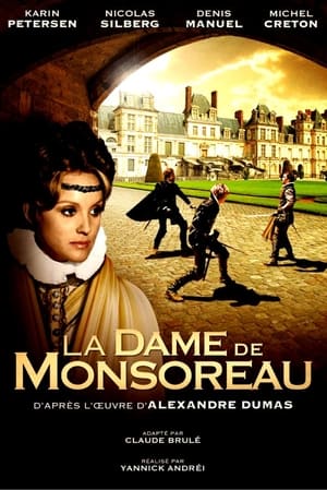 Poster La Dame de Monsoreau Miniseries Episode 1 1971