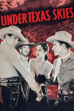Poster Under Texas Skies 1940
