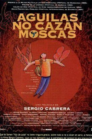 Poster Águilas no cazan moscas 1994