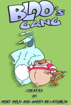 Poster Bloo's Gang: Bow Wow Bucaneers 1996