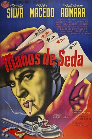 Poster Manos de seda 1951