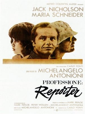 Poster Professione: reporter 1975