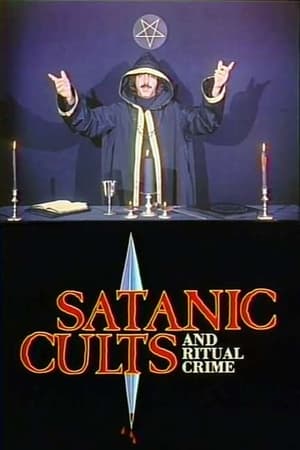 Poster Satanic Cults and Ritual Crime 1990