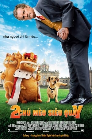 Poster Garfield: Hai Chú Mèo Siêu Quậy 2006