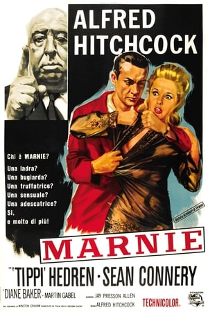 Poster Marnie 1964