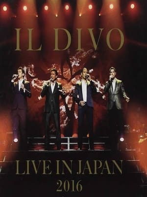Poster Il Divo: Amor & Pasion Tour in Japan 2016