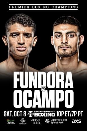 Sebastian Fundora vs. Carlos Ocampo 4