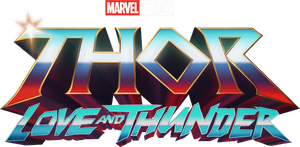 Thor: Love and Thunder (2022) ITA Streaming official logo