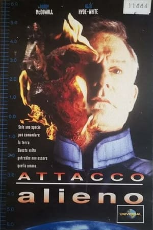 Poster Attacco alieno 1995