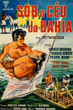 Poster Sob o Céu da Bahia (1956)